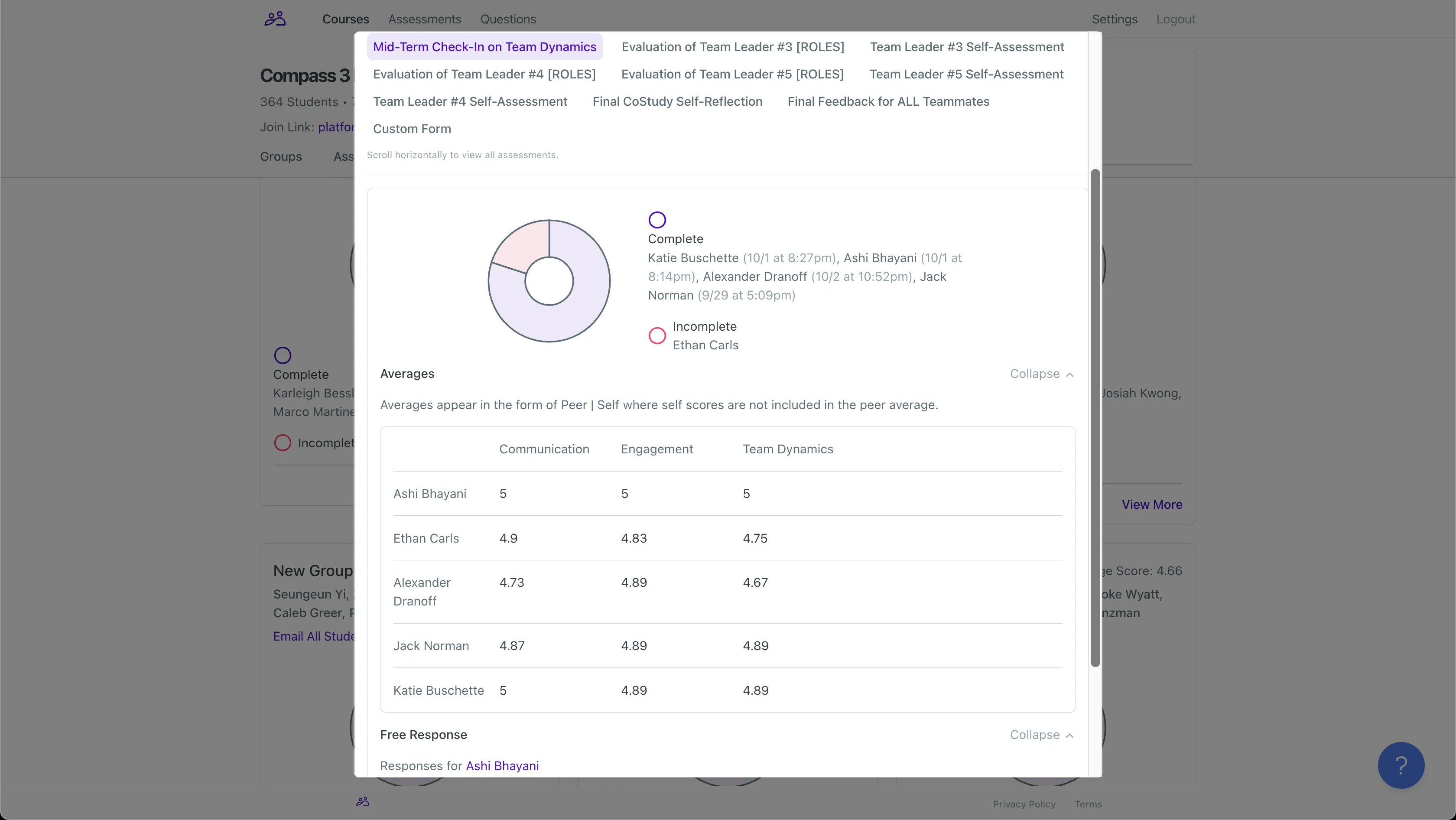 Designing Student-First Peer Evaluation